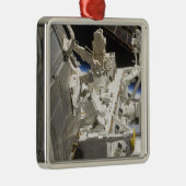 Uitzicht voor het sluiten van onderdelen metalen ornament (Rechts)