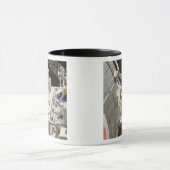 Uitzicht voor het sluiten van onderdelen mok (Midden)