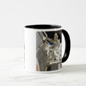 Uitzicht voor het sluiten van onderdelen mok (Voorkant rechts)