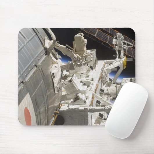 Uitzicht voor het sluiten van onderdelen muismat (Met muis)