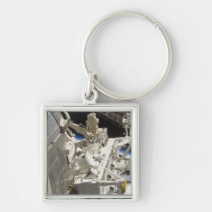 Uitzicht voor het sluiten van onderdelen sleutelhanger