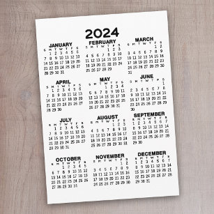 Uitzicht voor het volledige jaar 2024 - Basisminim Programmakaart