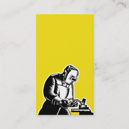 uitzicht voor lassen aan de zijkant visitekaartje (Voorkant)