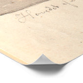 Uitzicht vooraan poster (Hoek)