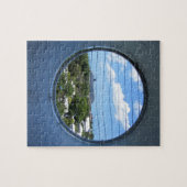 Uitzicht vuurtoren van het Mallory Square Legpuzzel (Horizontaal)