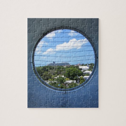 Uitzicht vuurtoren van het Mallory Square Legpuzzel (Verticaal)