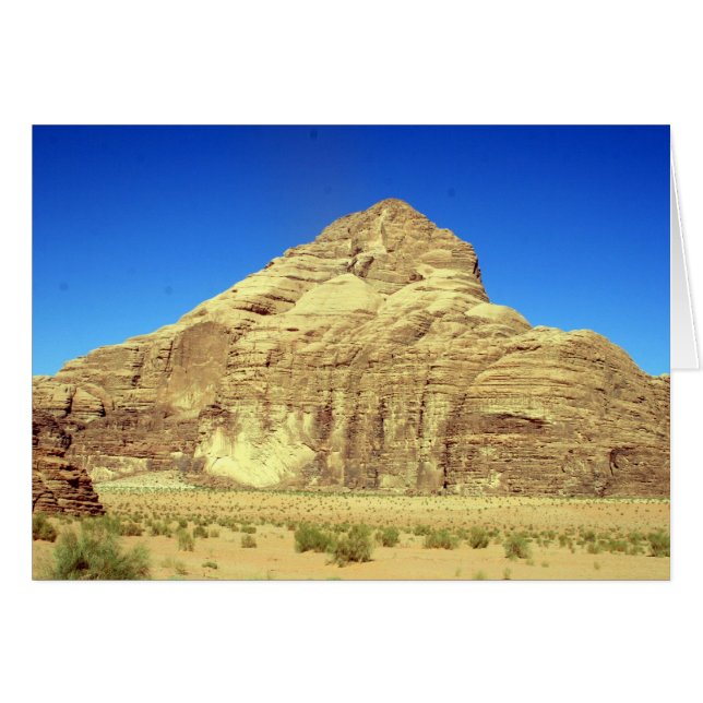 uitzicht wadi rum (Voorkant Horizontaal)