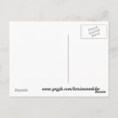 Uitzicht Warschau Briefkaart (Achterkant)