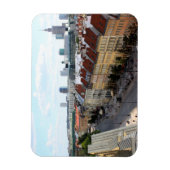 Uitzicht Warschau Magneet (Verticaal)