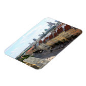 Uitzicht Warschau Magneet (Linkerzijde)