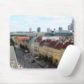Uitzicht Warschau Muismat (Met muis)