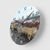 Uitzicht Warschau Ronde Klok (Hoek)