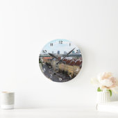 Uitzicht Warschau Ronde Klok (Huis)