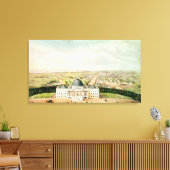 Uitzicht Washington Canvas Afdruk (Insitu (Woonkamer))