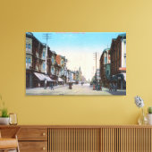 Uitzicht Washington Street # 2Oakland, CA Canvas Afdruk (Insitu (Woonkamer))