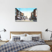 Uitzicht Washington Street # 2Oakland, CA Canvas Afdruk (Insitu (Slaapkamer))
