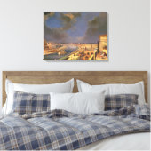 Uitzicht Wenen, 1819 (olie op doek) Canvas Afdruk (Insitu (Slaapkamer))