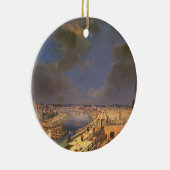 Uitzicht Wenen, 1819 (olie op doek) Keramisch Ornament (Rechts)