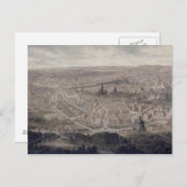 Uitzicht Wenen, c.1860 Briefkaart (Voorkant / Achterkant)