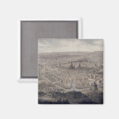 Uitzicht Wenen, c.1860 Magneet (Voorkant / Achterkant)
