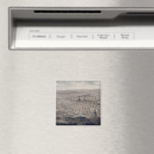 Uitzicht Wenen, c.1860 Magneet (Insitu (Vaatwasser))