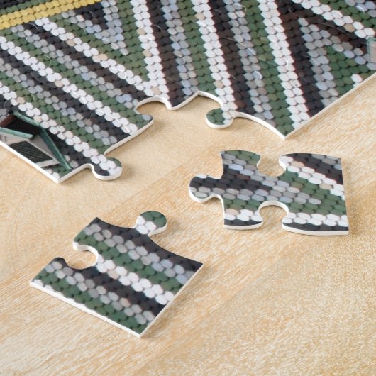 uitzicht wenen legpuzzel (Zijkant)