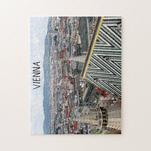 uitzicht wenen legpuzzel (Verticaal)