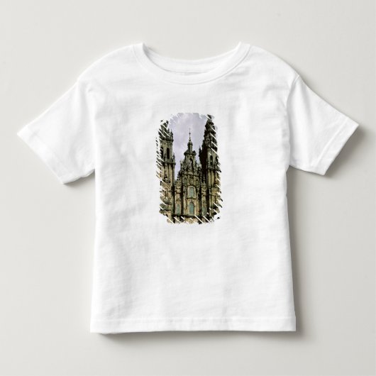 Uitzicht West Front 1738-50 Kinder Shirts (Voorkant)