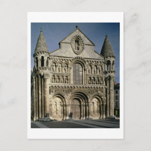 Uitzicht West Front (foto) Briefkaart