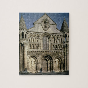 Uitzicht West Front (foto) Legpuzzel