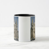 Uitzicht West Front (foto) Mok (Midden)