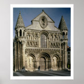 Uitzicht West Front (foto) Poster (Voorkant)