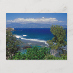 Uitzicht West-Maui-Oceaan Briefkaart