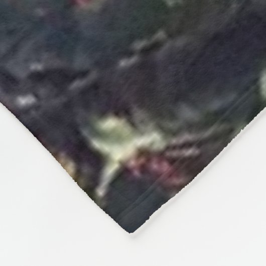 Uitzicht WEST-PUNT Fleece Deken (Hoek)