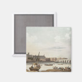 Uitzicht Westminster en de brug Magneet (Voorkant / Achterkant)