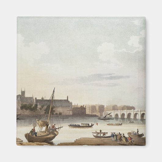 Uitzicht Westminster en de brug Magneet (Voorkant)