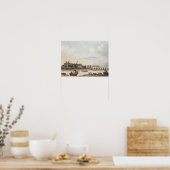 Uitzicht Westminster en de brug Poster (Keuken)