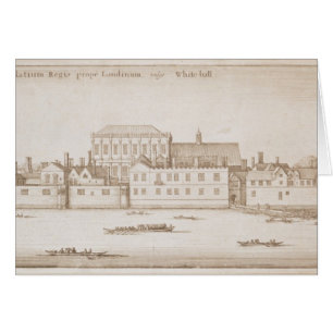 Uitzicht Whitehall, 1645