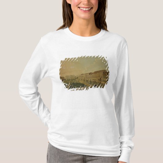 Uitzicht Wilhelmsplatz uit het zuiden, 1773 T-shirt (Voorkant)