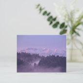 Uitzicht Winter Tatras Briefkaart (Staand voorkant)