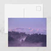 Uitzicht Winter Tatras Briefkaart (Voorkant / Achterkant)