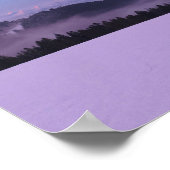 Uitzicht Winter Tatras Poster (Hoek)