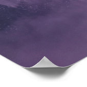 Uitzicht Winter Tatras Poster (Hoek)