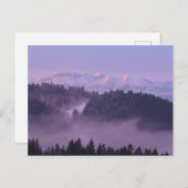 Uitzicht Winter Tatras uit Pieniny Briefkaart (Voorkant / Achterkant)