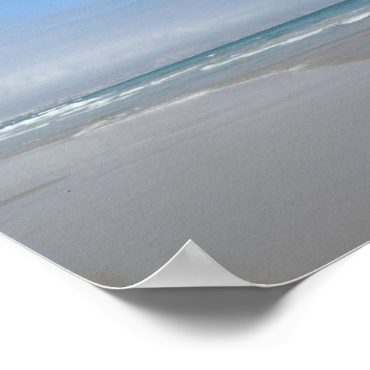 Uitzicht wissen poster (Hoek)