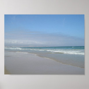 Uitzicht wissen poster