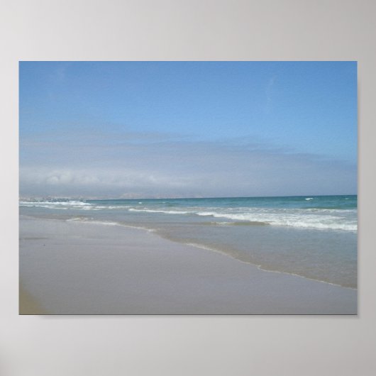 Uitzicht wissen poster (Voorkant)