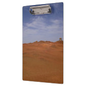 Uitzicht woestijn - Gobi Klembord (Links)