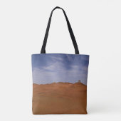 Uitzicht woestijn - Gobi Tote Bag (Achterkant)
