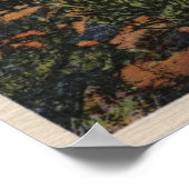 Uitzicht Yucca Trees in de Mohave-woestijn Poster (Hoek)